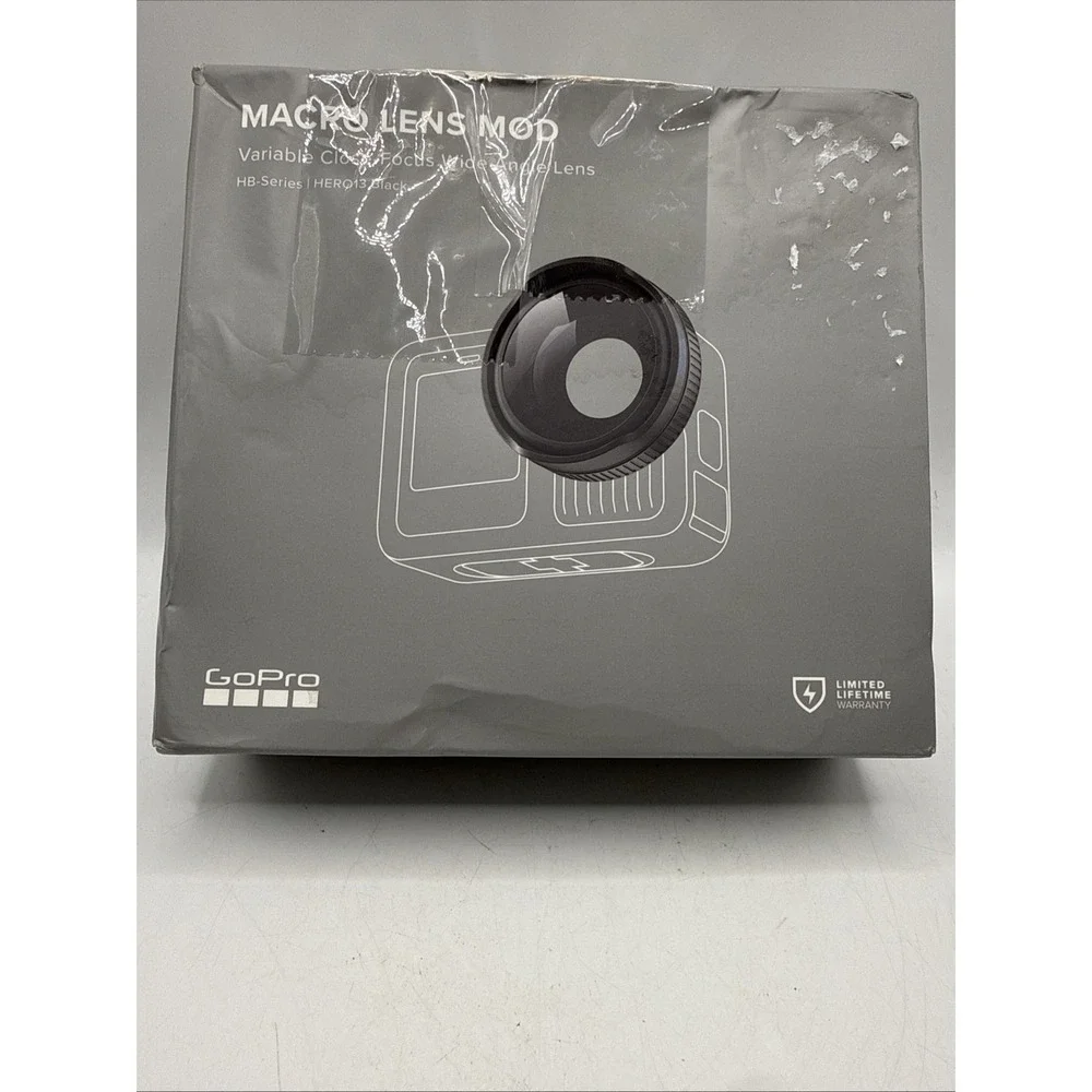 GoPro Macro Lens Mod‎ HERO13 Black - Official GoPro Lens AAEWAL-021 NEW
